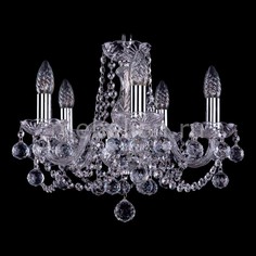 Подвесная люстра 1402/5/141/Ni/Balls Bohemia Ivele Crystal