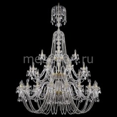 Подвесная люстра 1402/20+10+5/530/XL-206/3d/G Bohemia Ivele Crystal