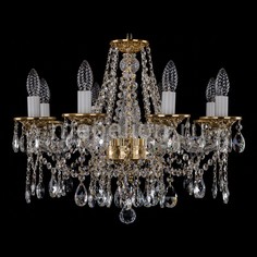 Подвесная люстра 1613/8/200/G Bohemia Ivele Crystal