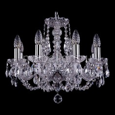 Подвесная люстра 1406/8/160/Ni Bohemia Ivele Crystal