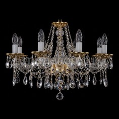 Подвесная люстра 1613/8/220/G Bohemia Ivele Crystal