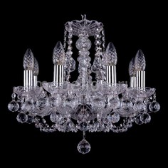 Подвесная люстра 1406/8/141/Ni/Balls Bohemia Ivele Crystal