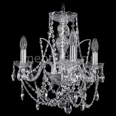 Подвесная люстра 1411/3/141/Ni Bohemia Ivele Crystal
