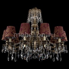 Подвесная люстра 1771/10/220/A/GB/SH27 Bohemia Ivele Crystal