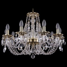 Подвесная люстра 1606/10/240/GB Bohemia Ivele Crystal