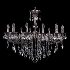 Подвесная люстра 1702/14/300/B/NB Bohemia Ivele Crystal
