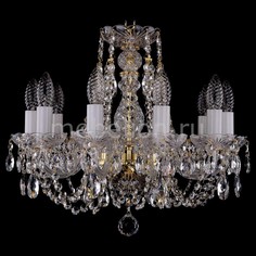 Подвесная люстра 1406/10/141/G Bohemia Ivele Crystal