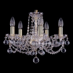 Подвесная люстра 1402/5/141/G/Balls Bohemia Ivele Crystal