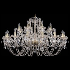 Подвесная люстра 1402/16+8/400/G Bohemia Ivele Crystal