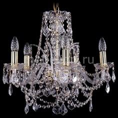Подвесная люстра 1411/5/160/G/Leafs Bohemia Ivele Crystal
