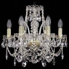 Подвесная люстра 1411/6/141/G Bohemia Ivele Crystal