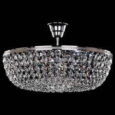 Люстра на штанге 1928/45/Z/Ni Bohemia Ivele Crystal