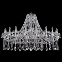 Подвесная люстра 1413/20/460/Ni Bohemia Ivele Crystal