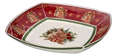 Салатник (33х33х5 см) Christmas collection 586-303