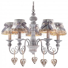 Подвесная люстра Fattoria A5290LM-5RI Arte Lamp