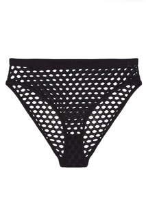 Высокие трусики Riho черные Agent Provocateur