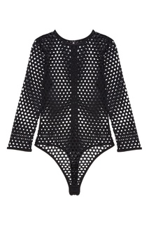 Боди Riho черное Agent Provocateur