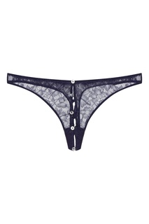 Синие кружевные трусы-стринги Annoushka1 Agent Provocateur