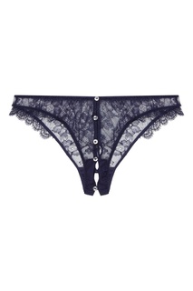 Французские синие трусики Annoushka1 Agent Provocateur