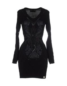 Короткое платье Philipp Plein