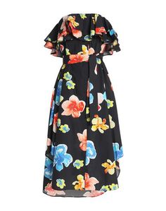 Платье до колена Msgm