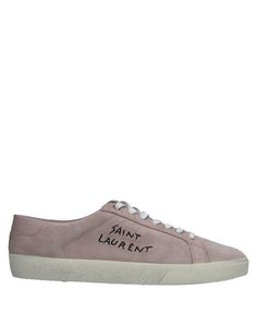 Низкие кеды и кроссовки Saint Laurent