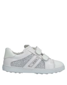 Низкие кеды и кроссовки Tods Junior