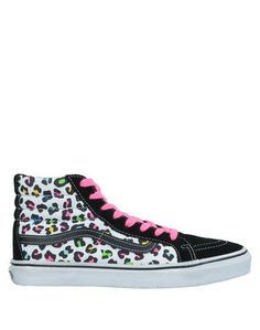 Высокие кеды и кроссовки Vans