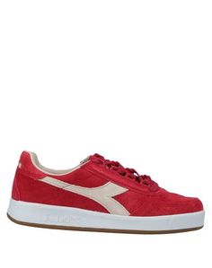 Низкие кеды и кроссовки Diadora