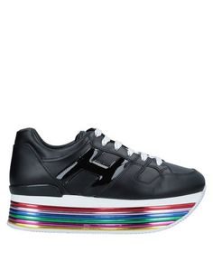 Низкие кеды и кроссовки Hogan