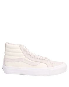 Высокие кеды и кроссовки Vans