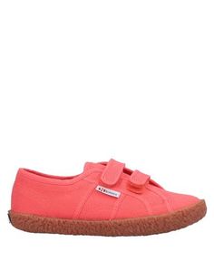 Низкие кеды и кроссовки Superga