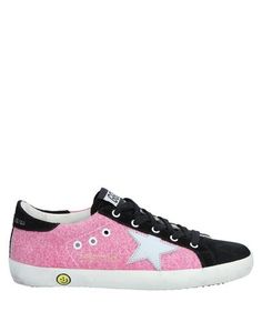Низкие кеды и кроссовки Golden Goose Deluxe Brand