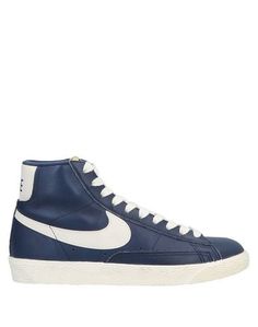 Высокие кеды и кроссовки Nike