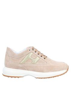 Низкие кеды и кроссовки Hogan