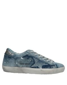 Низкие кеды и кроссовки Golden Goose Deluxe Brand