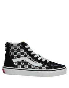 Высокие кеды и кроссовки Vans