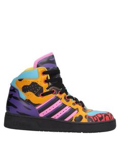 Высокие кеды и кроссовки Adidas by Jeremy Scott