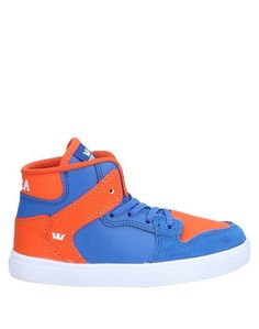 Высокие кеды и кроссовки Supra