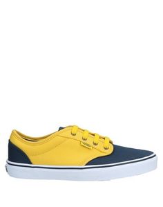 Низкие кеды и кроссовки Vans
