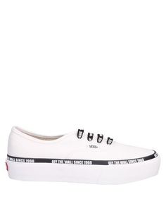 Низкие кеды и кроссовки Vans