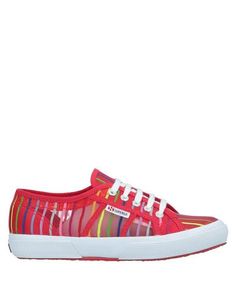 Низкие кеды и кроссовки Superga