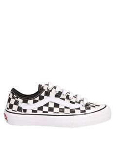 Низкие кеды и кроссовки Vans