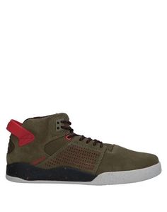 Высокие кеды и кроссовки Supra