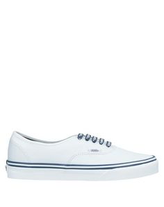 Низкие кеды и кроссовки Vans