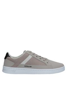 Низкие кеды и кроссовки Supra