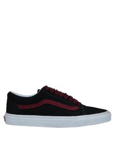 Низкие кеды и кроссовки Vans