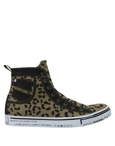 Высокие кеды и кроссовки Diesel