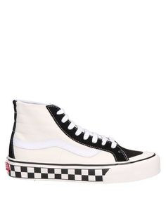 Высокие кеды и кроссовки Vans