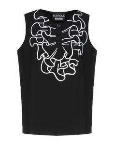 Топ без рукавов Boutique Moschino